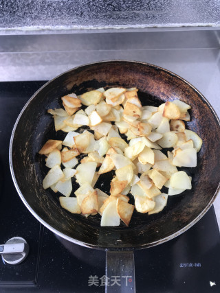 平菇土豆片的做法步骤：5