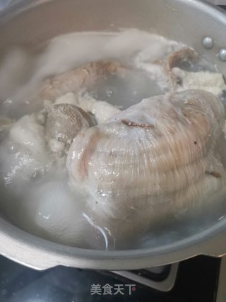 卤牛肚—附牛肚的清洗方法的做法步骤：9