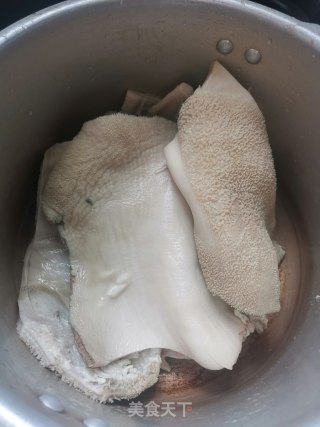 卤牛肚—附牛肚的清洗方法的做法步骤：12