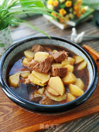 牛腩炖土豆的做法步骤：11