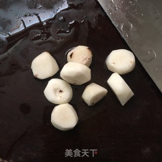 炸粿肉的做法步骤：3