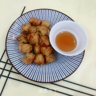 炸粿肉的做法步骤：13