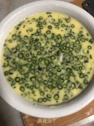 芦笋蒸蛋的做法步骤：5