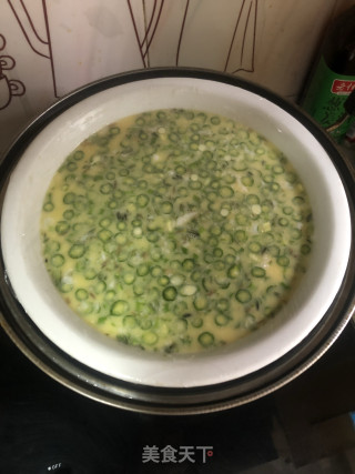 芦笋蒸蛋的做法步骤：7