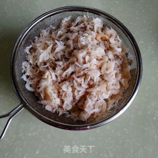 韭菜鸡蛋虾皮水煎包的做法步骤：6