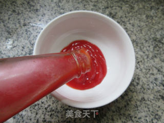 菠萝小炸蛋的做法步骤：2