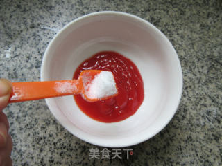 菠萝小炸蛋的做法步骤：3