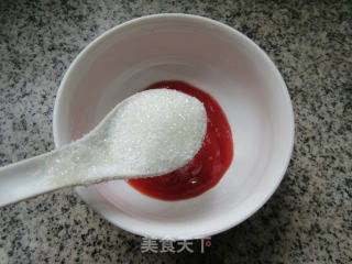 菠萝小炸蛋的做法步骤：4