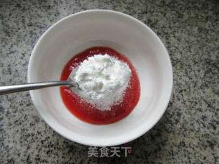 菠萝小炸蛋的做法步骤：5