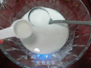 葡萄干米发糕的做法步骤：3