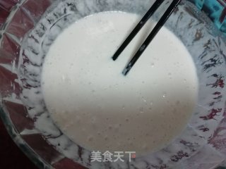 葡萄干米发糕的做法步骤：7