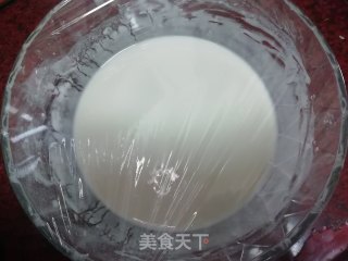 葡萄干米发糕的做法步骤：8