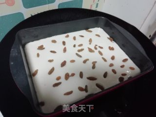 葡萄干米发糕的做法步骤：12