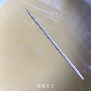 酸辣胡萝卜蛋羹的做法步骤：6