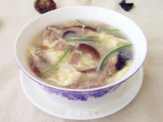 家庭版酸辣汤的做法步骤：12
