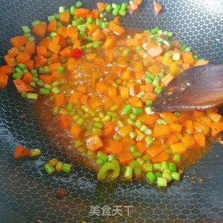 宫保鸡丁的做法步骤：14