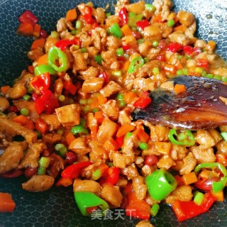 宫保鸡丁的做法步骤：18