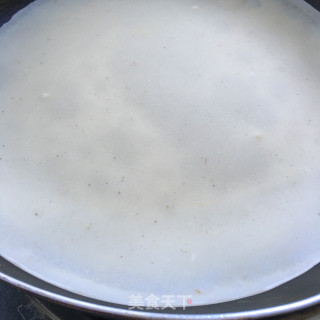 咸香煎饼的做法步骤：4