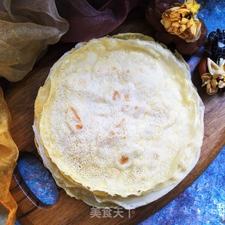 咸香煎饼的做法步骤：8