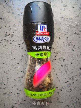 黑胡椒孜然鸡排的做法步骤：3