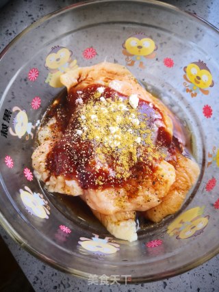 黑胡椒孜然鸡排的做法步骤：4