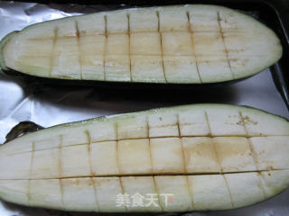 烤茄子的做法步骤：8