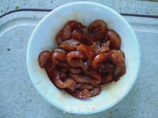 菠菜肉丝的做法步骤：3