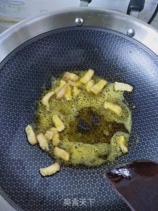 菠菜肉丝的做法步骤：4