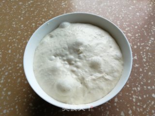 波兰种紫薯吐司的做法步骤：1