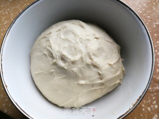 波兰种紫薯吐司的做法步骤：3