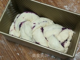 波兰种紫薯吐司的做法步骤：12