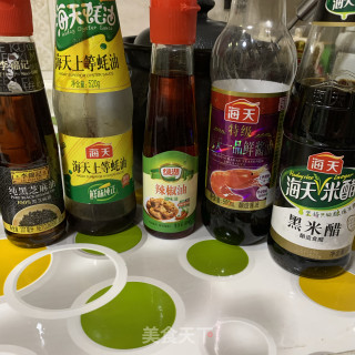 凉拌腐竹木耳的做法步骤：10