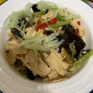 凉拌腐竹木耳的做法步骤：19