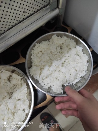 小炒饭的做法步骤：1