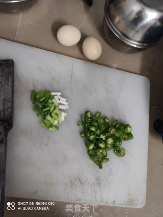 小炒饭的做法步骤：2