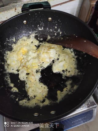 小炒饭的做法步骤：3