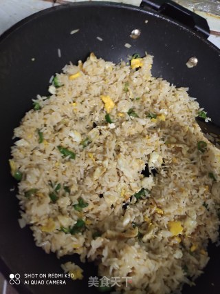 小炒饭的做法步骤：5