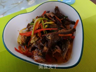 糖醋小黄花鱼的做法步骤：10