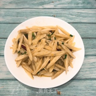 酸辣藕带的做法步骤：4