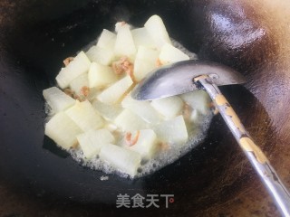 海米冬瓜的做法步骤：6