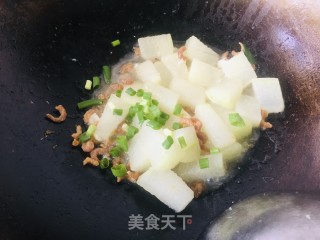 海米冬瓜的做法步骤：7
