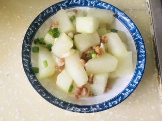 海米冬瓜的做法步骤：8