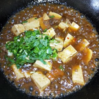 肉末豆腐的做法步骤：10
