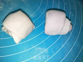 玫瑰花馍的做法步骤：6