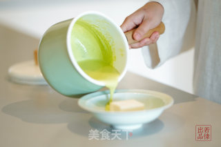 一束春光 豆香荡漾——豌豆豆腐汤的做法步骤：5