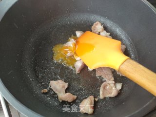 鸡汁杏鲍菇的做法步骤：2
