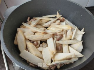 鸡汁杏鲍菇的做法步骤：3