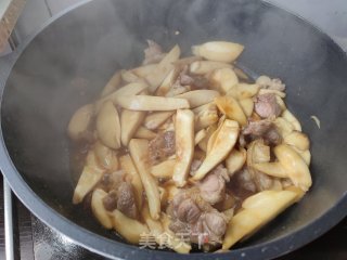 鸡汁杏鲍菇的做法步骤：5