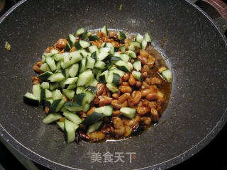 宫保鸡丁的做法步骤：14
