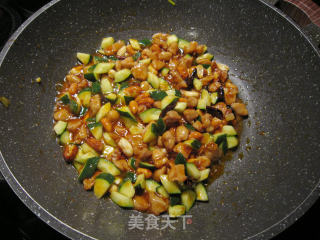 宫保鸡丁的做法步骤：16